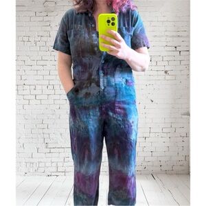 Pact Organic Coveralls Size Small